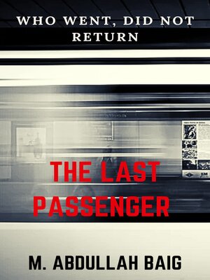 cover image of The Last Passenger